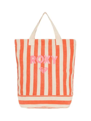 Sac à Dos Rouge à Rayures Femme Roxy Fairy Beach 1