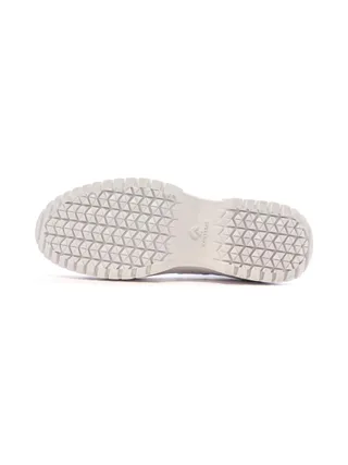 Baskets Blanches Femme Converse All Star Lugged A03705C 5