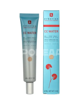 Erborian CC Water Centella Fresh Complex. Gel Skin Perfector 40ml - Clair 1