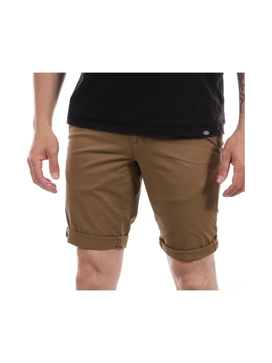 Short Marron Homme Teddy Smith Chino 1