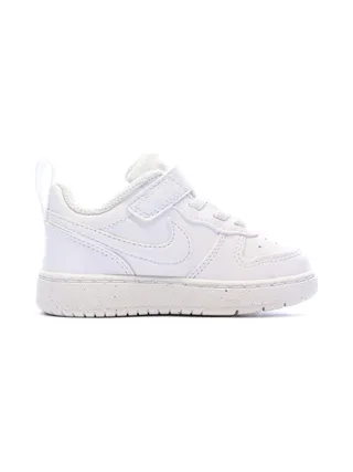Baskets Blanc Enfant Nike Court Borough Low Recraf 2
