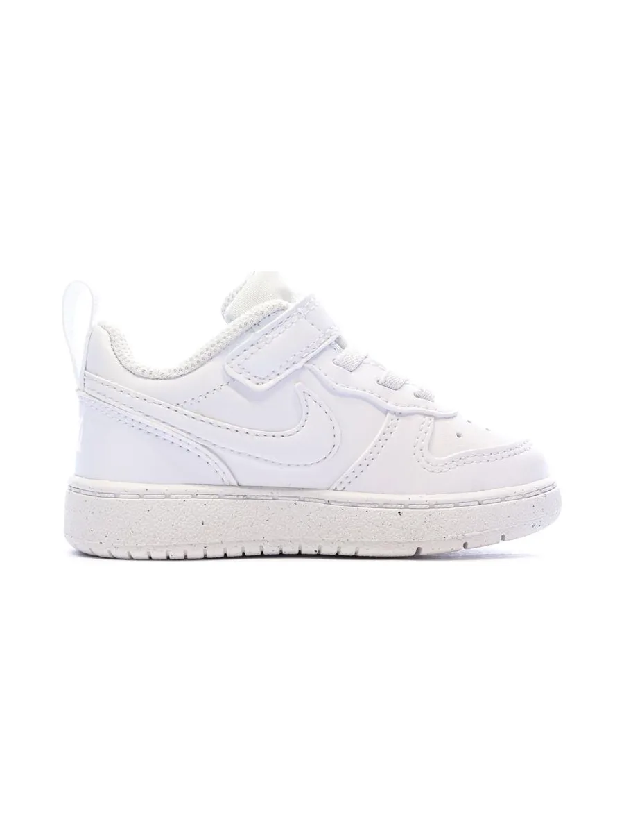 Baskets Blanc Enfant Nike Court Borough Low Recraf 2