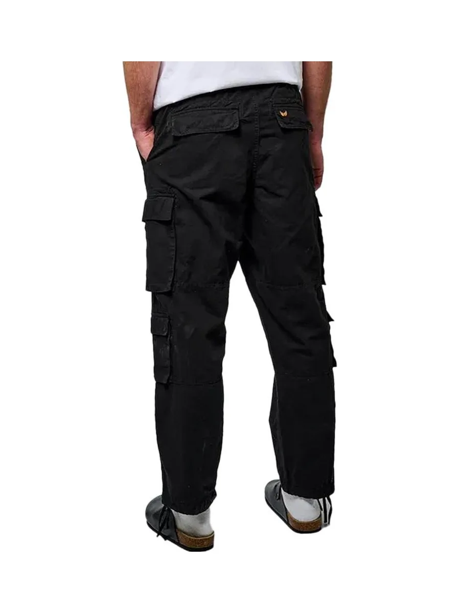 Pantalon Noir Homme Kaporal Kp Ligy 3
