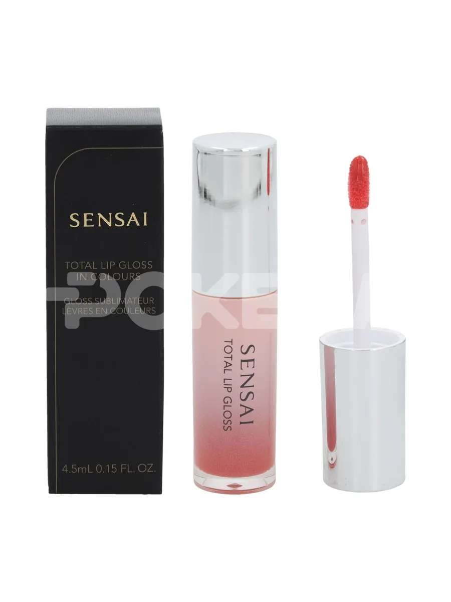Sensai Total Lip Gloss 4.5ml - #03 Shinonome Coral 1