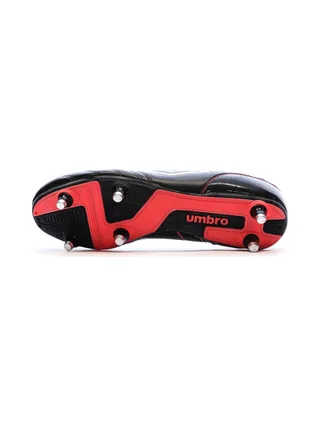 Chaussures de football Noires Homme Umbro Decc 5