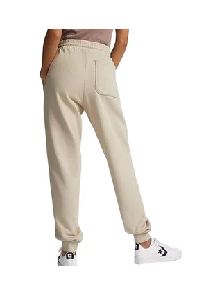 Jogging Beige Mixte Converse Star Chevron French Terry 2