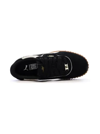 Baskets Noir Femme Puma Carina 3.0 Luxe 4