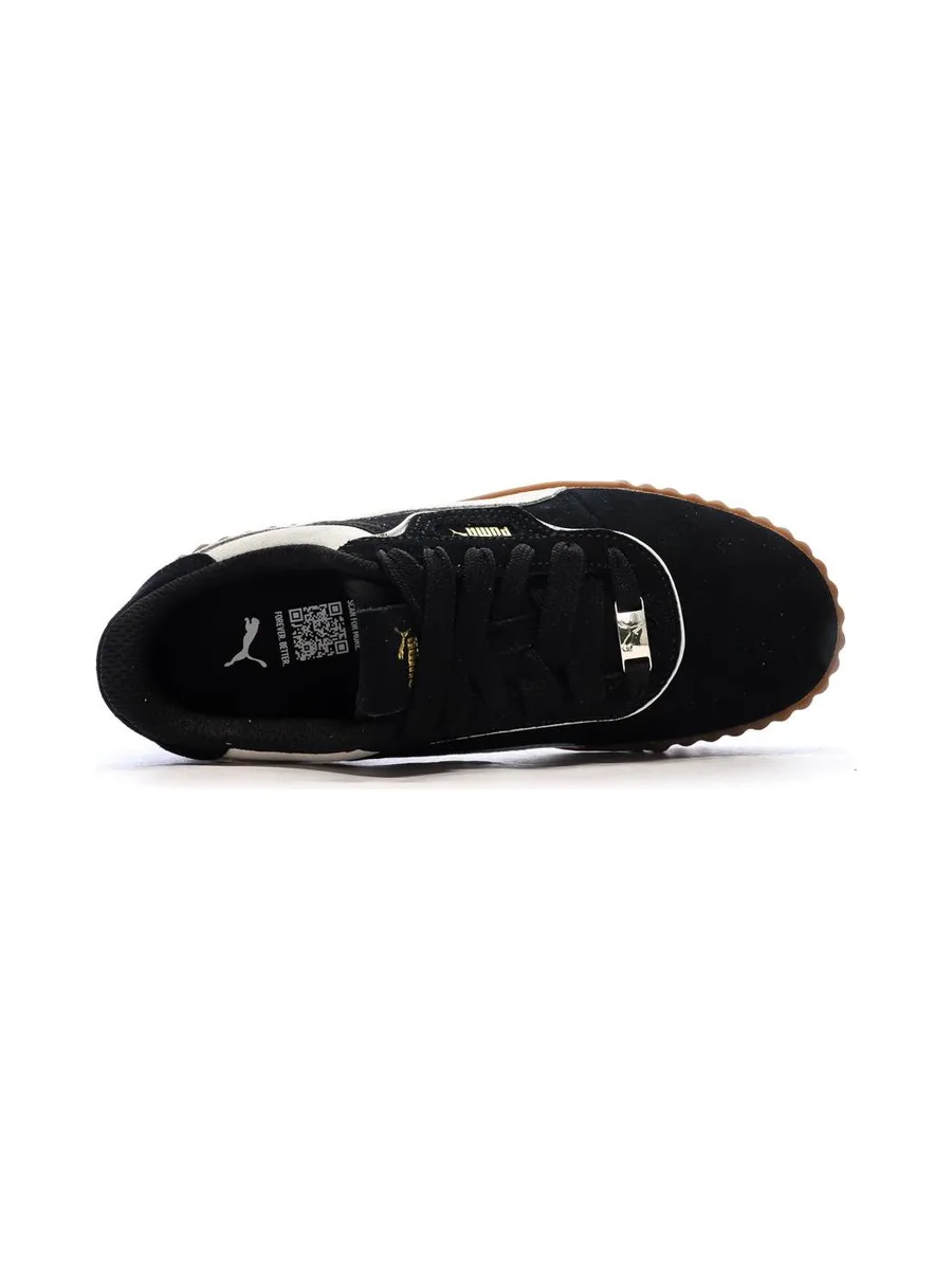 Baskets Noir Femme Puma Carina 3.0 Luxe 5