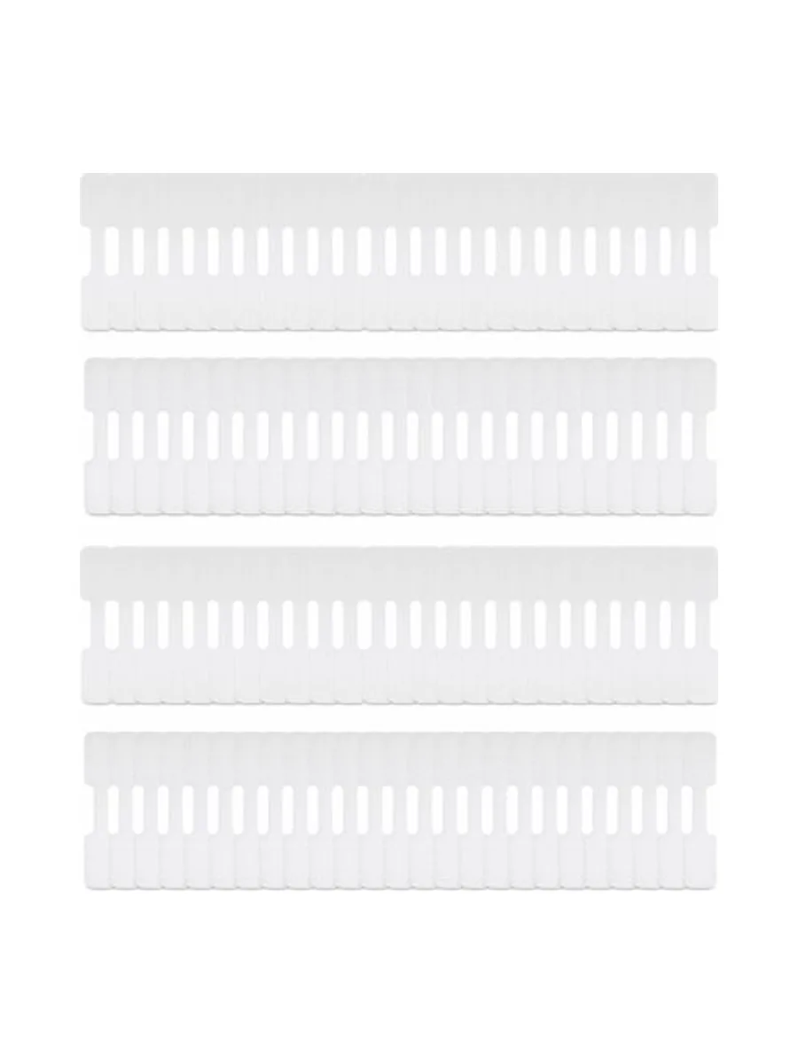 Cable Labels 100 Pack Hook-and-Loop 8