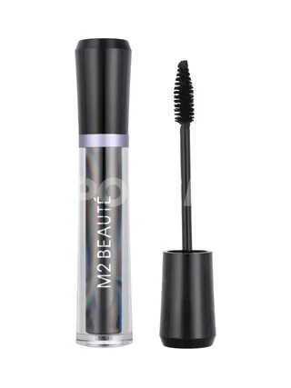 M2 Beaute Black Nano Mascara 6ml - Nutrition & Natural Growth 2