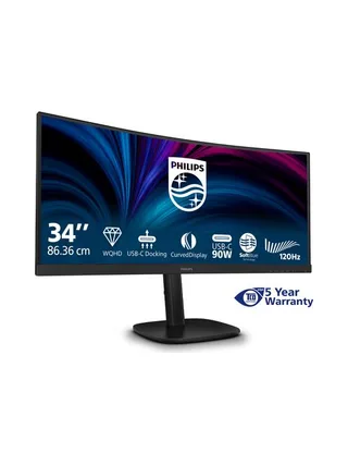 34B2U3600C/00 34" 21:9 Height Adjust 4