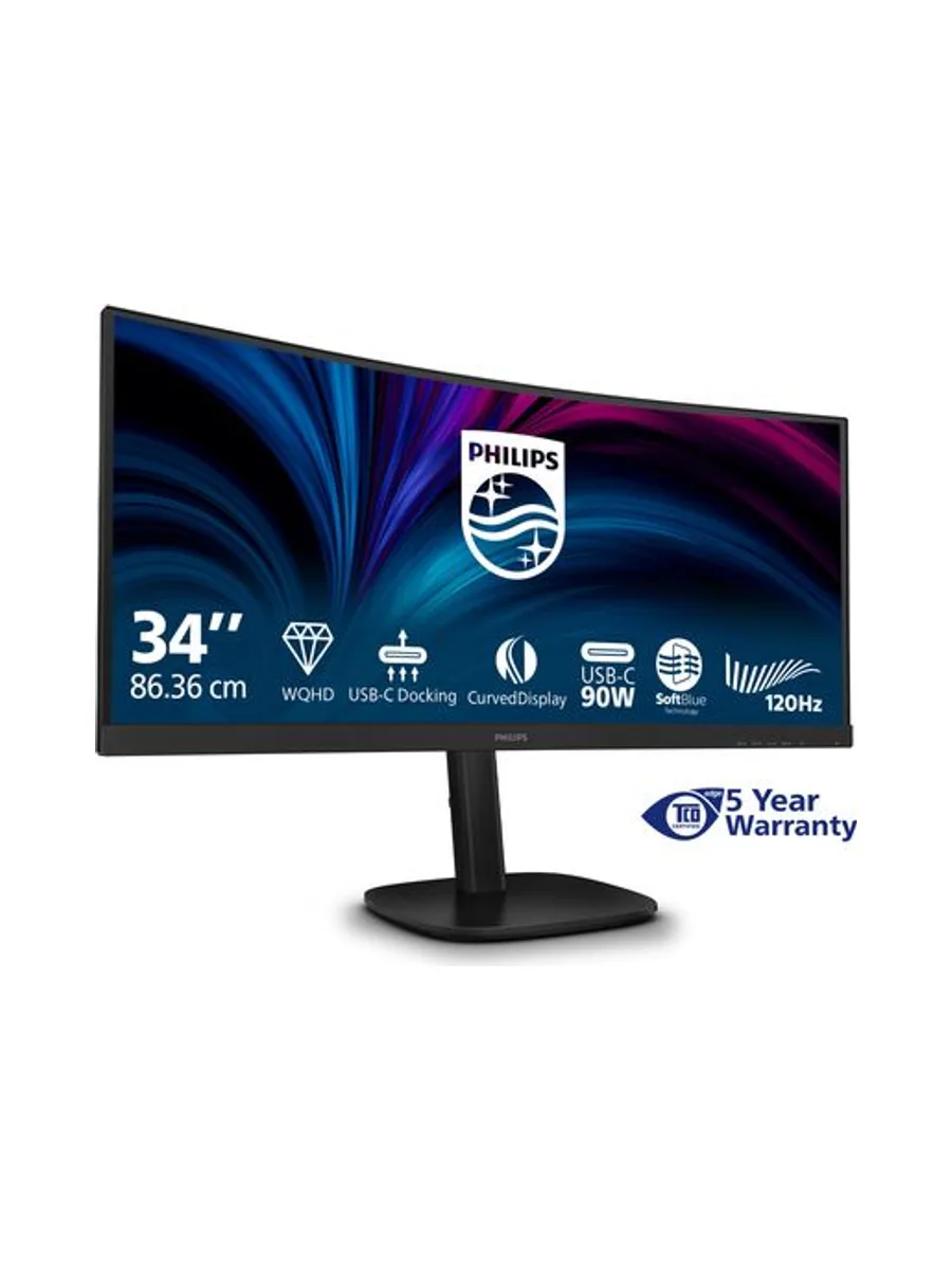 34B2U3600C/00 34" 21:9 Height Adjust 4