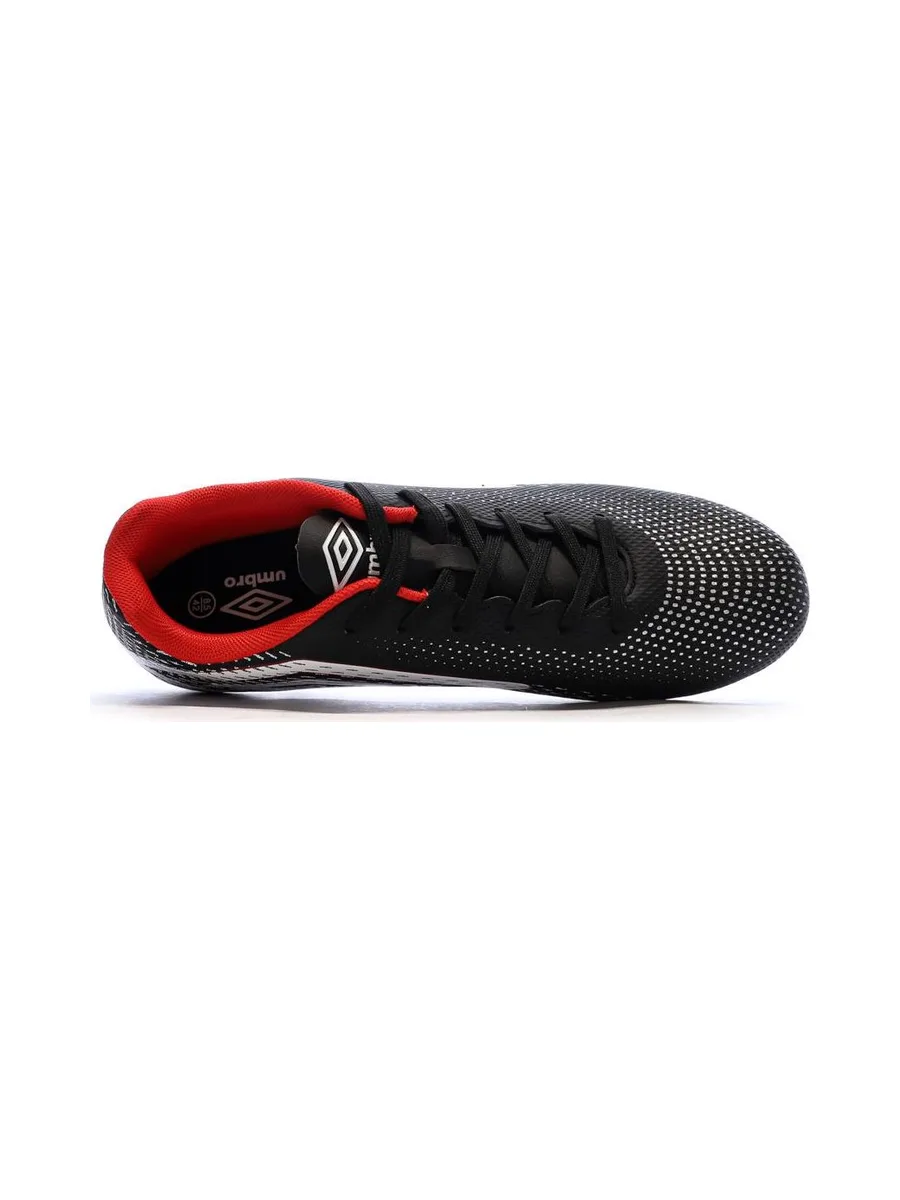 Chaussures de Foot Noires Homme Umbro Aurora Ii Lo FG 5