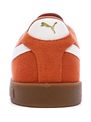 Baskets Oranges Homme Puma Club Ii 3