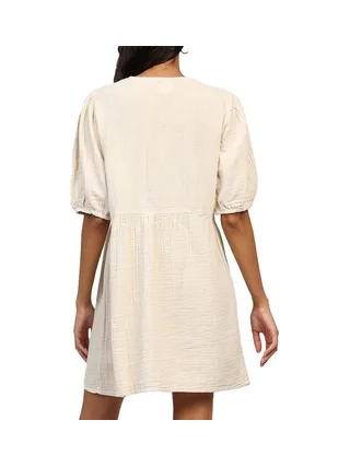 Robe Beige Femme An'ge Mia 2