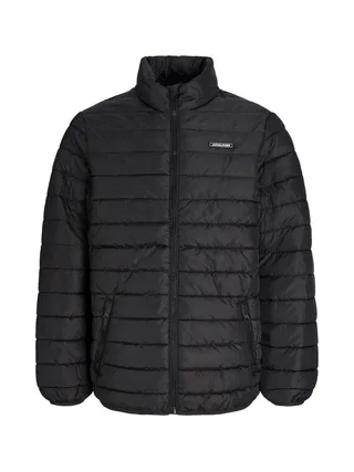 Doudoune Légère Noire garçon Jack & Jones Junior Puffer 3