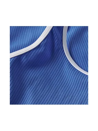 Maillot de bain Bleu/Blanc Femme Name it Zontra 3