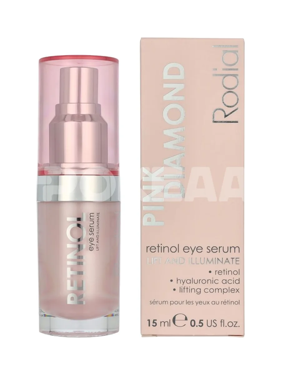 Rodial Retinol Eye Serum 15ml - Pink Diamond 1
