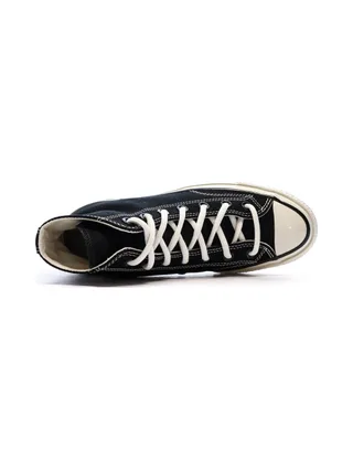 Baskets Noires/Blanches Homme Converse Chuck 70 4