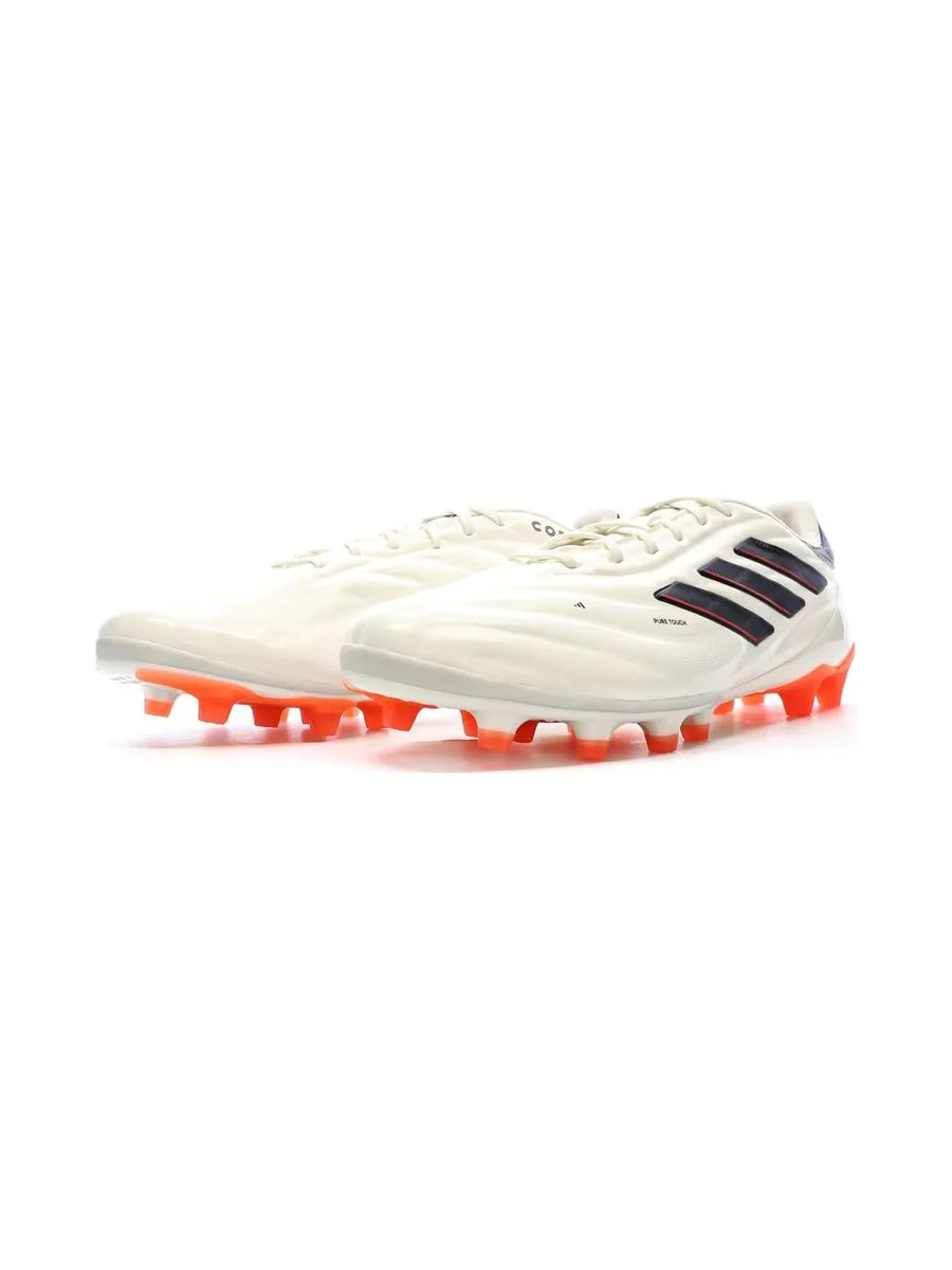 Chaussures de football Blanches/Noires Homme Adidas Copa 7