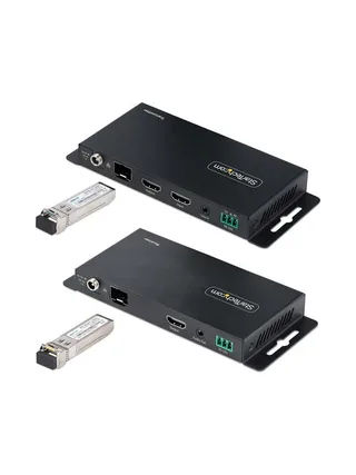 4K 60Hz HDMI over Fiber Extender Kit 2