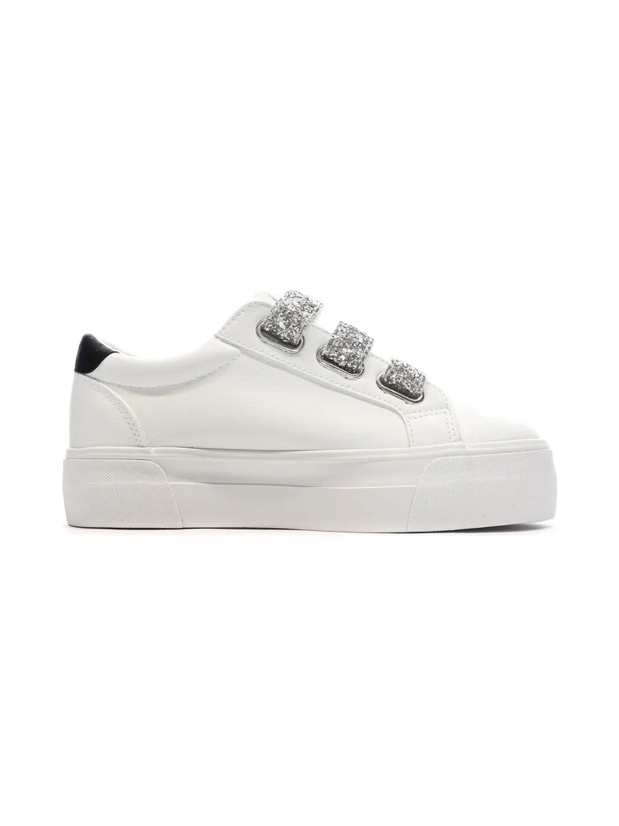 Baskets Blanche Plateforme Femme Kaporal Clovia 3