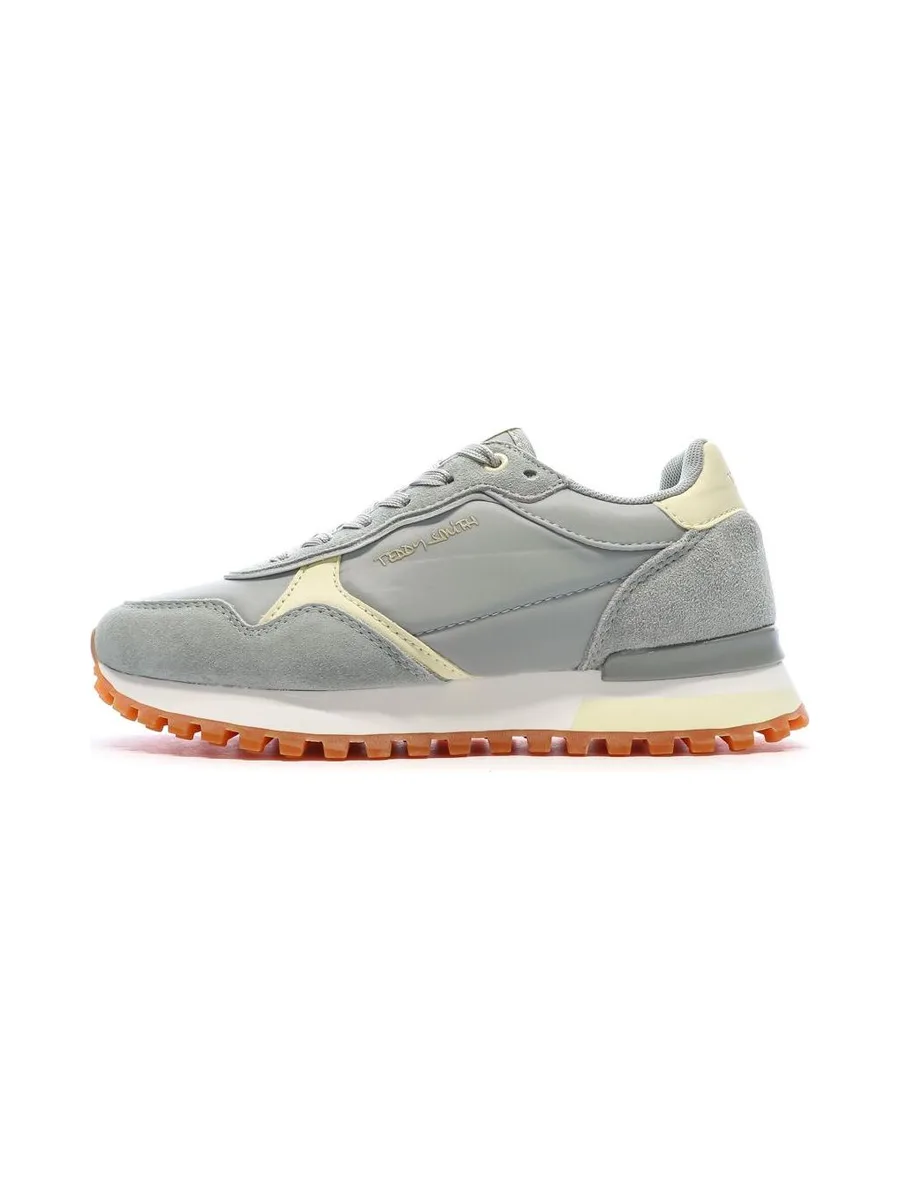 Baskets Verte/Jaune Femme Teddy Smith 120515 2