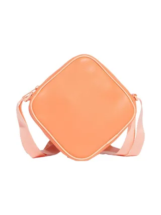 Sac à Bandoulière Orange Femme Adidas JN7127 2