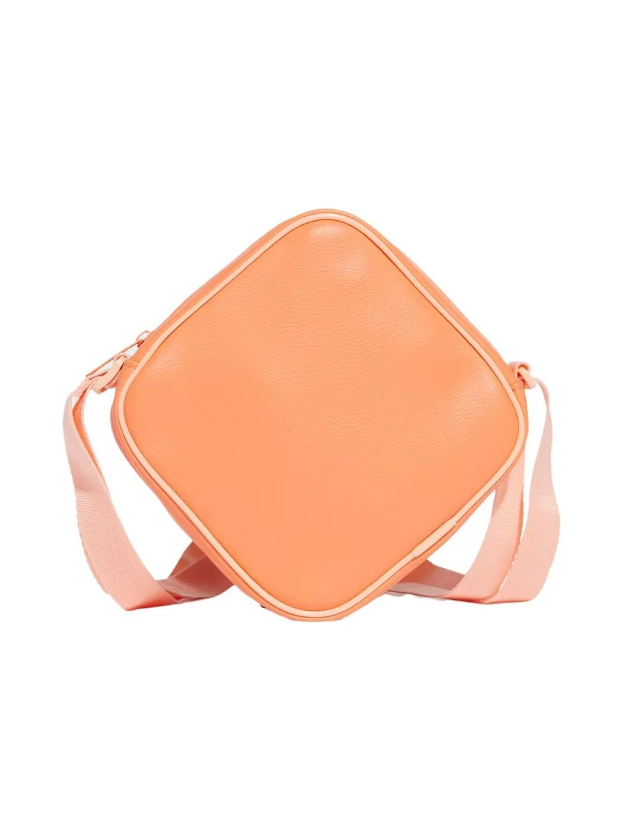 Sac à Bandoulière Orange Femme Adidas JN7127 2