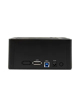 StarTech.com SDOCK2U33EB storage drive docking station 4