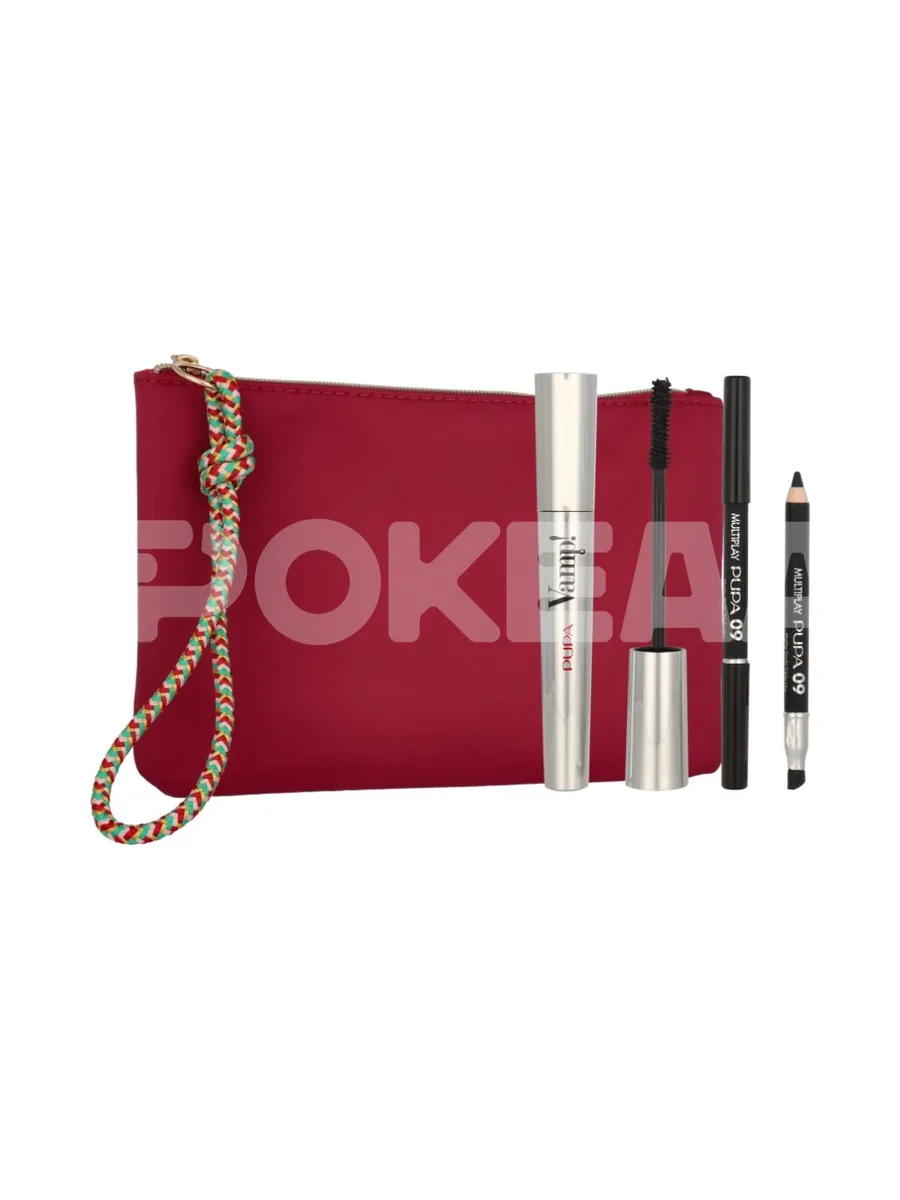 Pupa Vamp! Mascara & Mini Multiplay Set 9.8ml - Vamp! Mascara Volume 9ml/Multiplay Pencil Mini 0,8gr 2