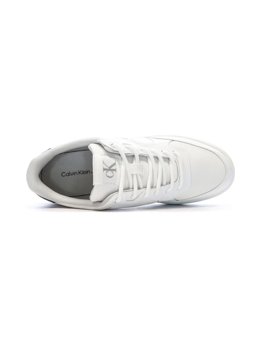 Baskets Blanches Homme Calvin Klein Jeans Classic Cupsoles 5