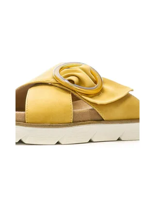 Sandales Jaune Femme RELIFE Helene 7