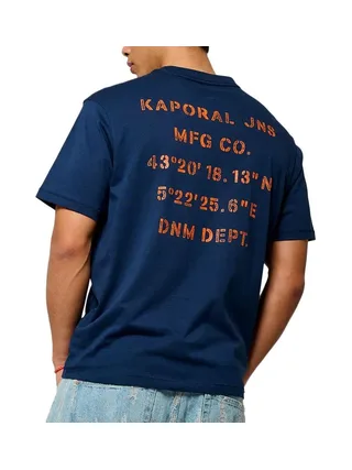 T-Shirt Marine Homme Kaporal BARKH 2