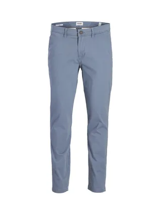 Pantalon en Chino Bleu Homme Jack & Jones Barret 2