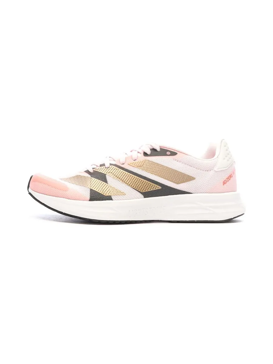 Chaussures de Running Roses Femme Adidas Adizero 1