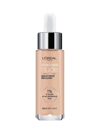 Sérum Teinté Repulpant L'Oréal Paris Accord Parfait Nude 0.5-2 Very Light 1