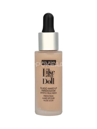 Pupa Pupa Like A Doll Perfecting Make-Up Fluid SPF15 30ml - #030 Natural Beige 2