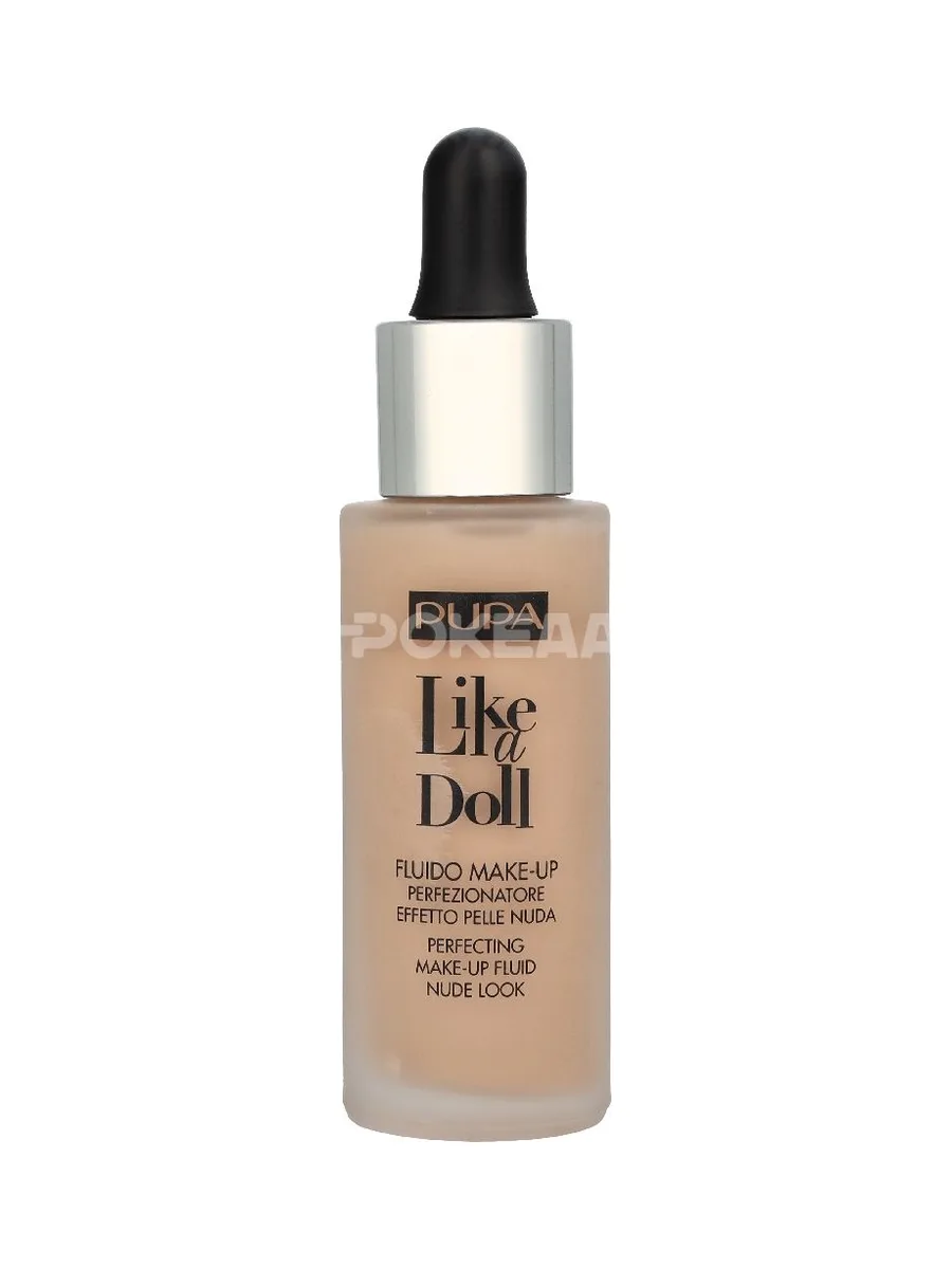 Pupa Pupa Like A Doll Perfecting Make-Up Fluid SPF15 30ml - #030 Natural Beige 2