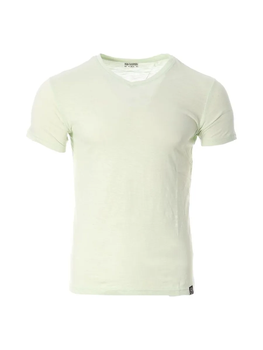 T-shirt Vert d'Eau Homme Paname Brothers TANGO 3