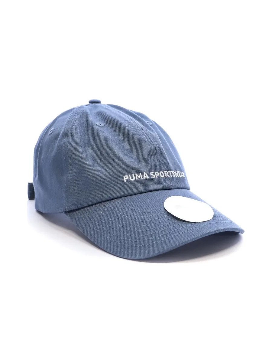 Casquette Bleu Homme/Femme Puma Puma Sportswear 3