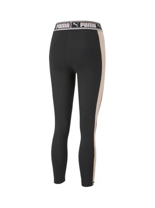 Legging Noir/Rose Femme Puma Strong 2