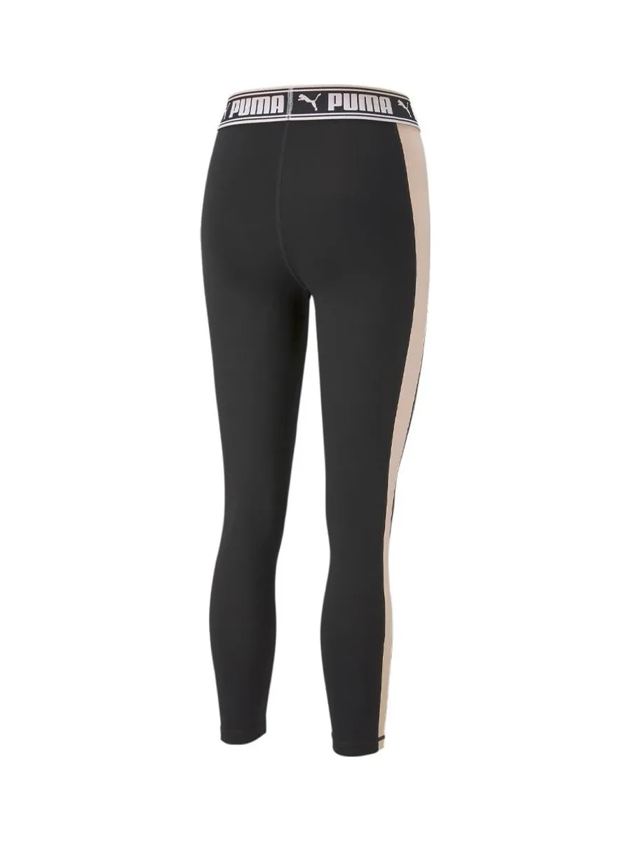 Legging Noir/Rose Femme Puma Strong 3