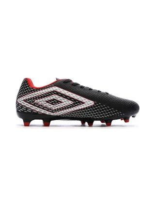 Chaussures de Foot Noires Homme Umbro Aurora Ii Lo FG 2