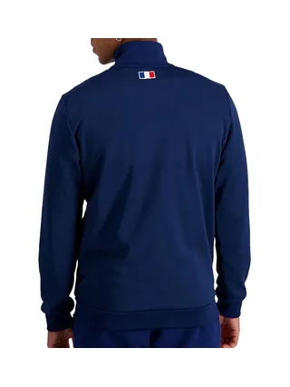 XV de France Veste de Présentation Marine Homme Le Coq Sportif 23/24 2