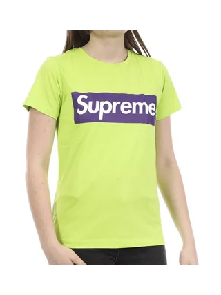 T-shirt Vert Femme Supreme Grip Sofy 1