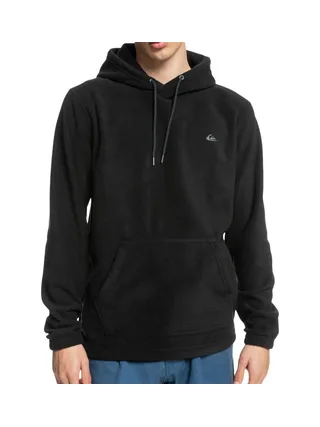 Sweat Noir Homme Quiksilver Esspolarhood 1
