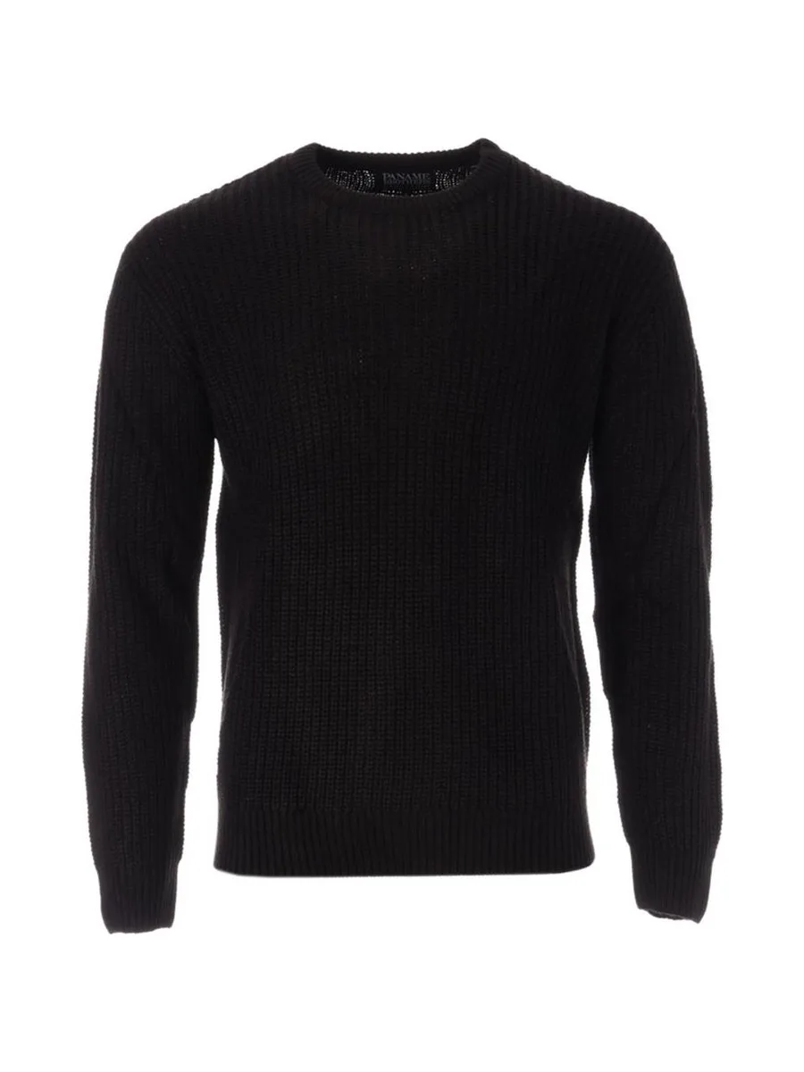 Pull Noir Homme Paname Brothers 2