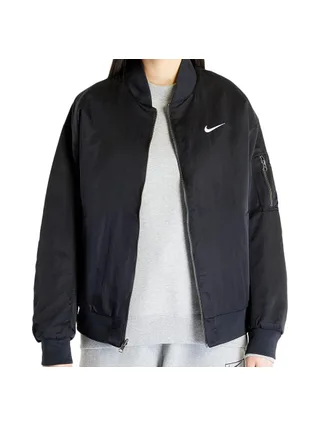 Bomber Noir Femme Nike Vrsty 1