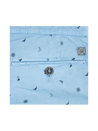 Short Bleu Homme RMS26 3595 3
